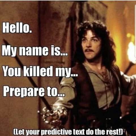 kerryholme30196's tweet image. #DarkHumour #PredictiveText #MacabreMeme #WritersOfDarkness #IndieAuthors
#HorrorCommunity #StoryPrompt #DarkestTales #CreepyContent