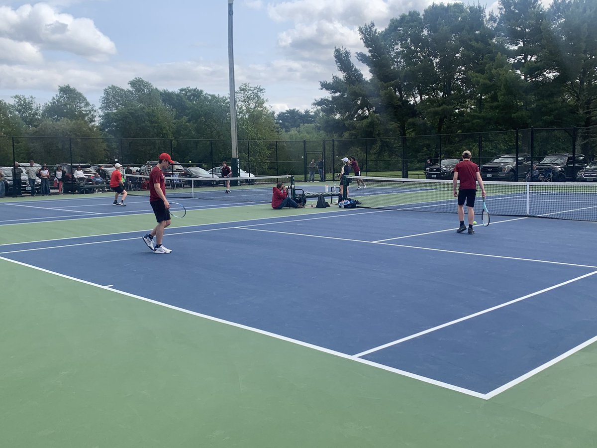 Ian Steele (@realiansteele6) on Twitter photo Narragansett and Prout battling for the division II boys tennis title.
Mariners lead 1-0
@abc6 <a href="/NHSMariners/">Mariner Athletics</a> <a href="/Prout_Athletics/">Crusader Athletics</a> Narragansett and Prout battling for the division II boys tennis title.
Mariners lead 1-0
@abc6 <a href="/NHSMariners/">Mariner Athletics</a> <a href="/Prout_Athletics/">Crusader Athletics</a>