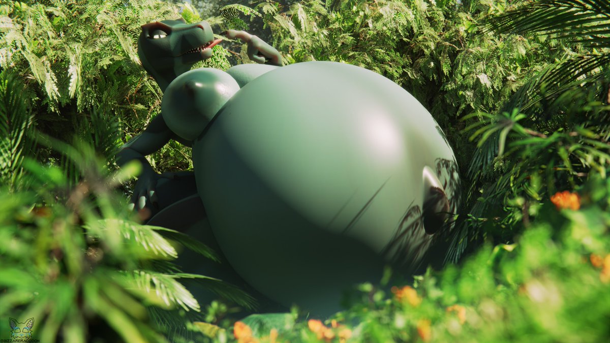 Models used:
Fang by @/VulgarVictor583 
Belly by @/Fernkarry