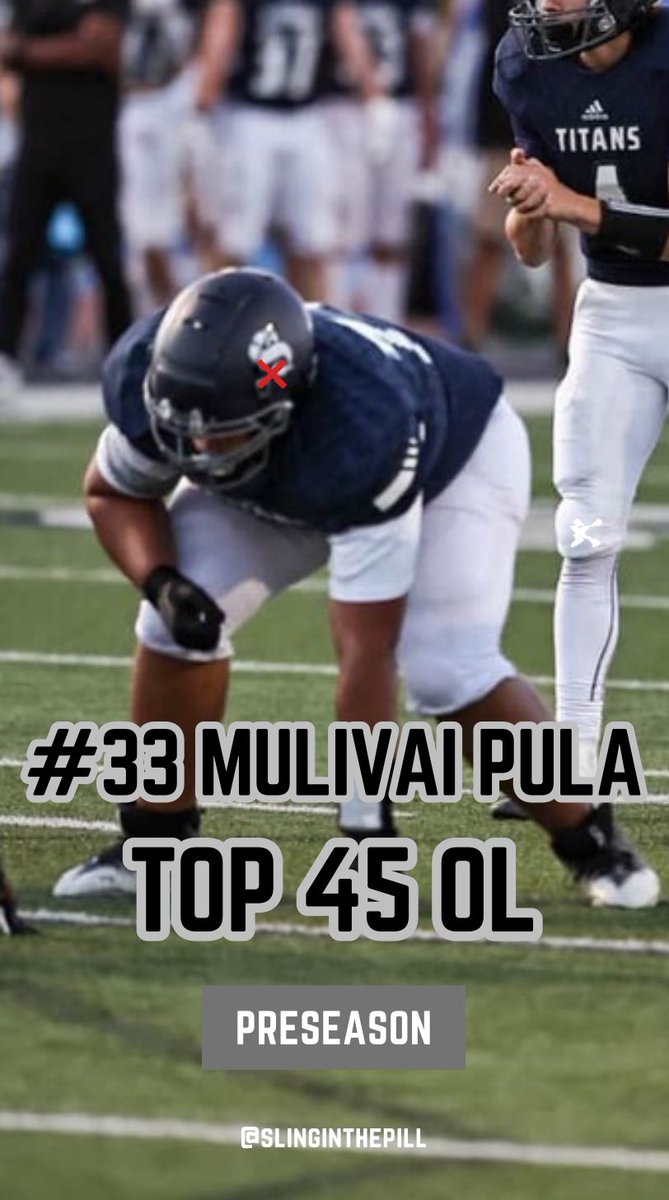 NUMBER 33: Mulivai Pula out of <a href="/Syracuse_FB/">Syracuse Football</a>
