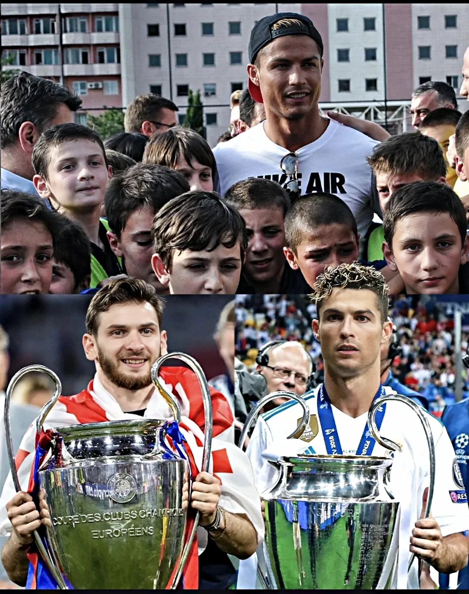 Following his footsteps 🤍