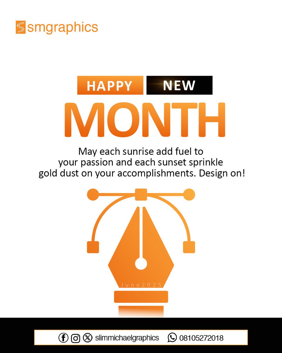 sumerslim's tweet image. Welcome to June, 2025🤗👌❤️

#slimmichaelgraphics #graphicdesign #graphicdesigner  #june #job #employment