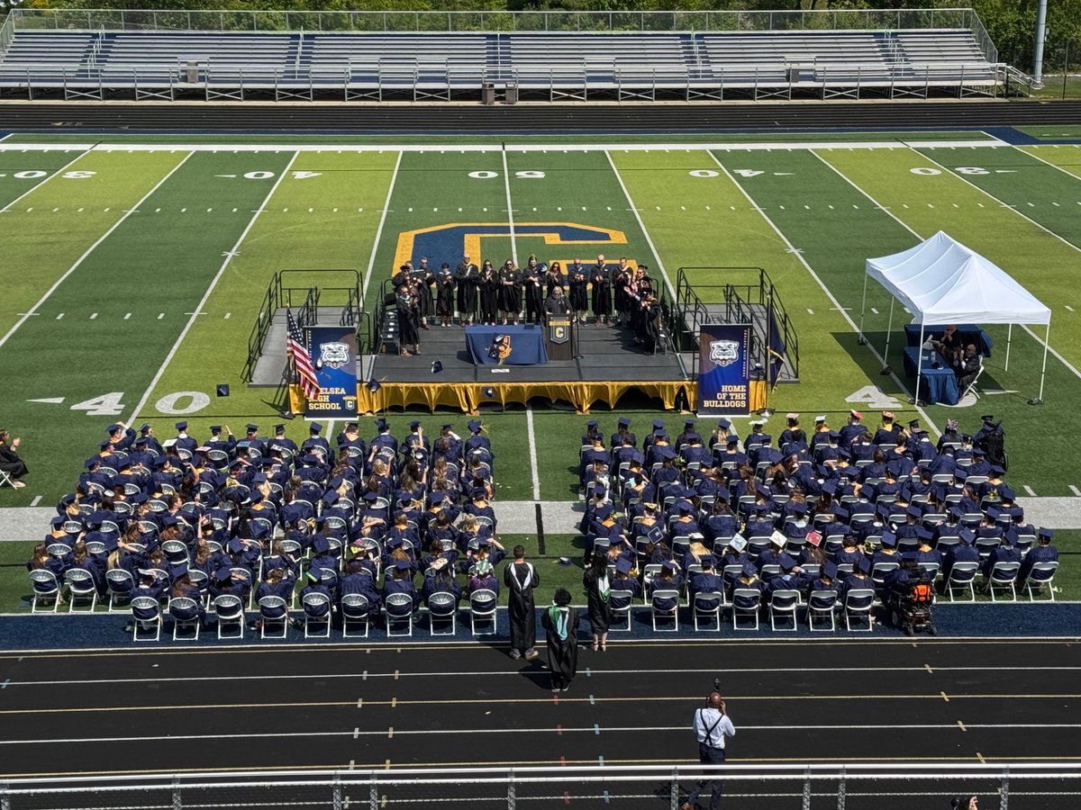 Chelsea High School tweet media