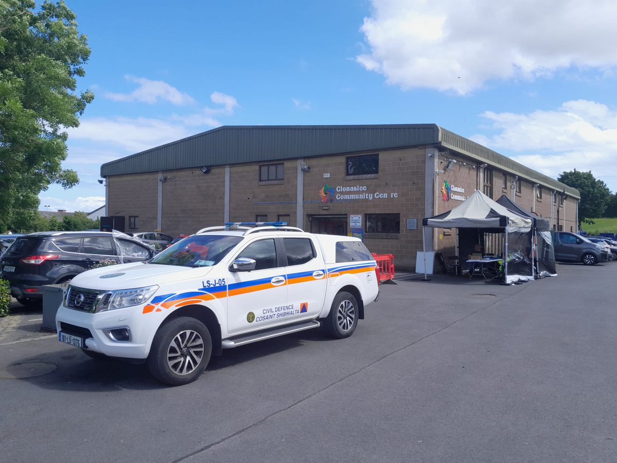 Laois Civil Defence (@laoiscivildefen) on Twitter photo It has been a busy weekend for our volunteers who provided medical cover to a number of events including Africa Day in Portlaoise, Fleadh Cheoil Laoise in Clonaslee and assistance to Kilkenny Civil Defence at the U20 All Ireland Hurling final in UPMC.
<a href="/CivilDefenceIRL/">Civil Defence IRL</a> It has been a busy weekend for our volunteers who provided medical cover to a number of events including Africa Day in Portlaoise, Fleadh Cheoil Laoise in Clonaslee and assistance to Kilkenny Civil Defence at the U20 All Ireland Hurling final in UPMC.
<a href="/CivilDefenceIRL/">Civil Defence IRL</a>