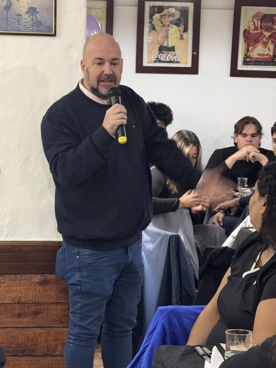 alecarrancio's tweet photo. Comparti un almuerzo en Mar del Plata con más de 200 personas que acompañan las ideas de @JMilei 

Cada vez somos más los que no queremos volver nunca más al modelo que hundió al país. https://t.co/3FF4zp7wsQ