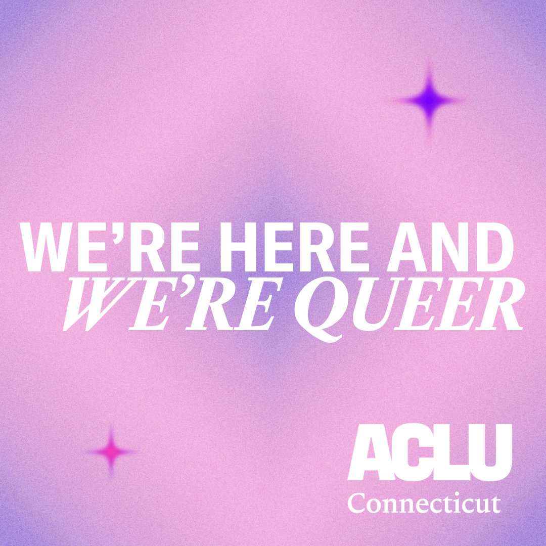 We’re here, we’re queer, and we’ll see you in court✌️