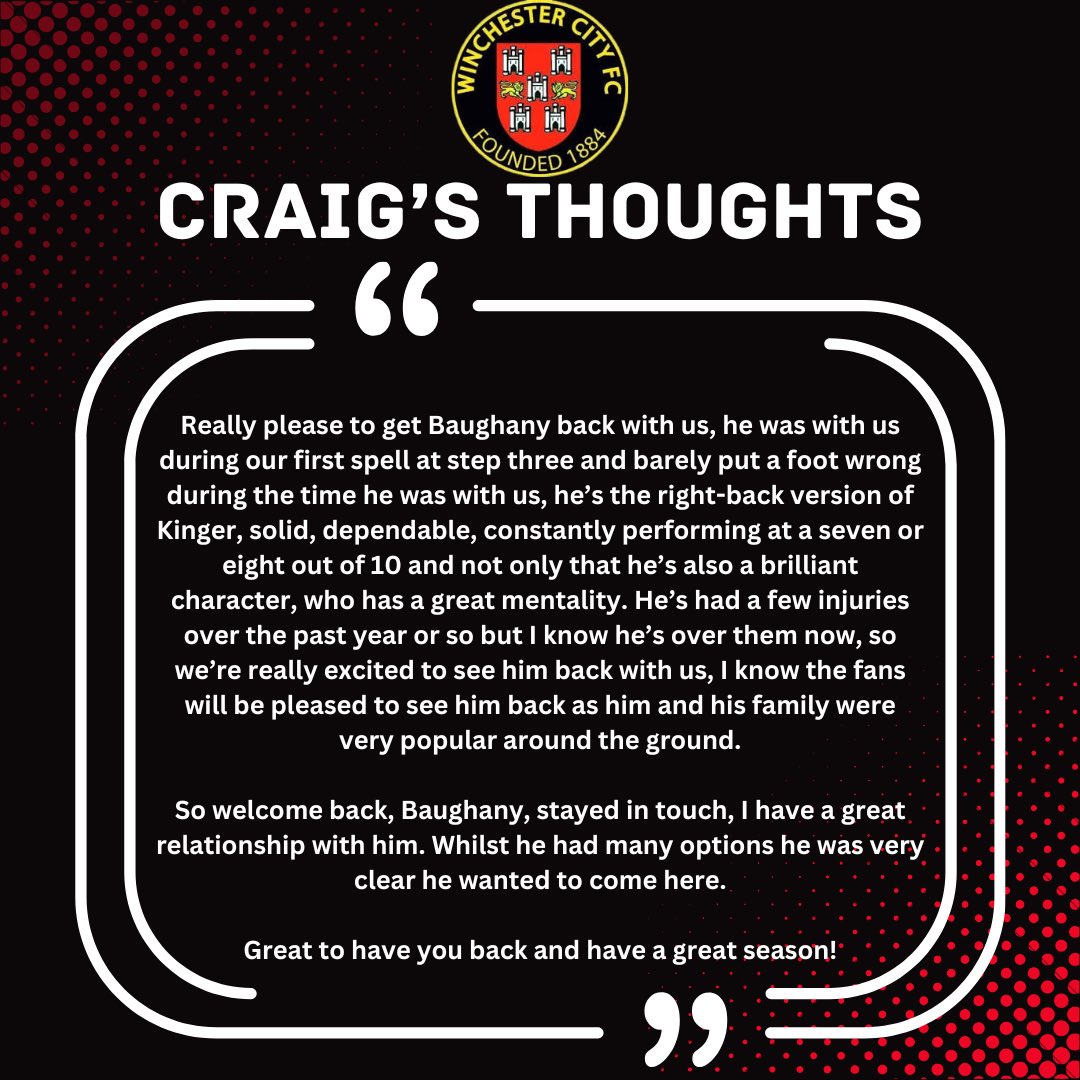 Winchester City FC tweet media