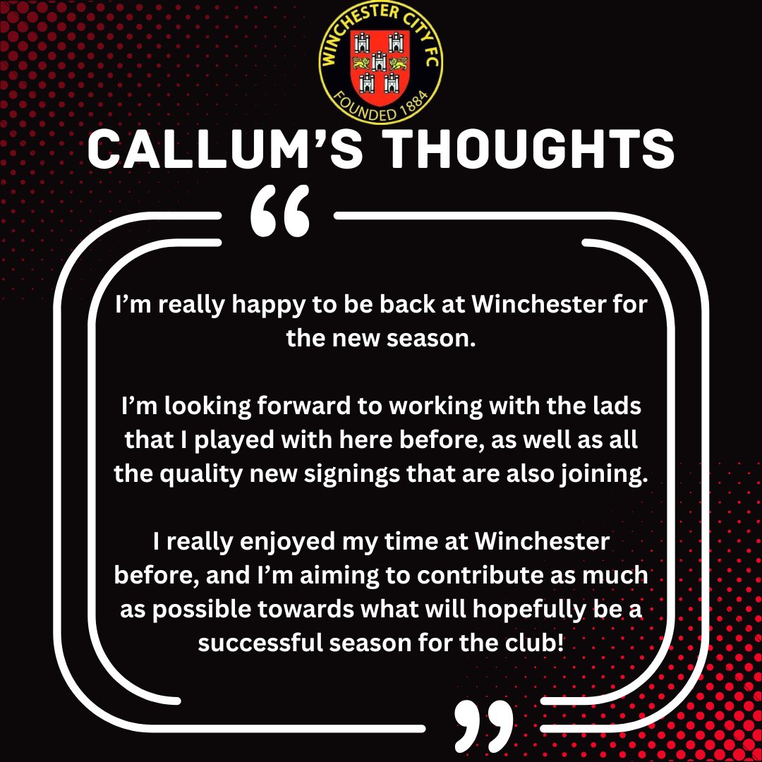 Winchester City FC tweet media