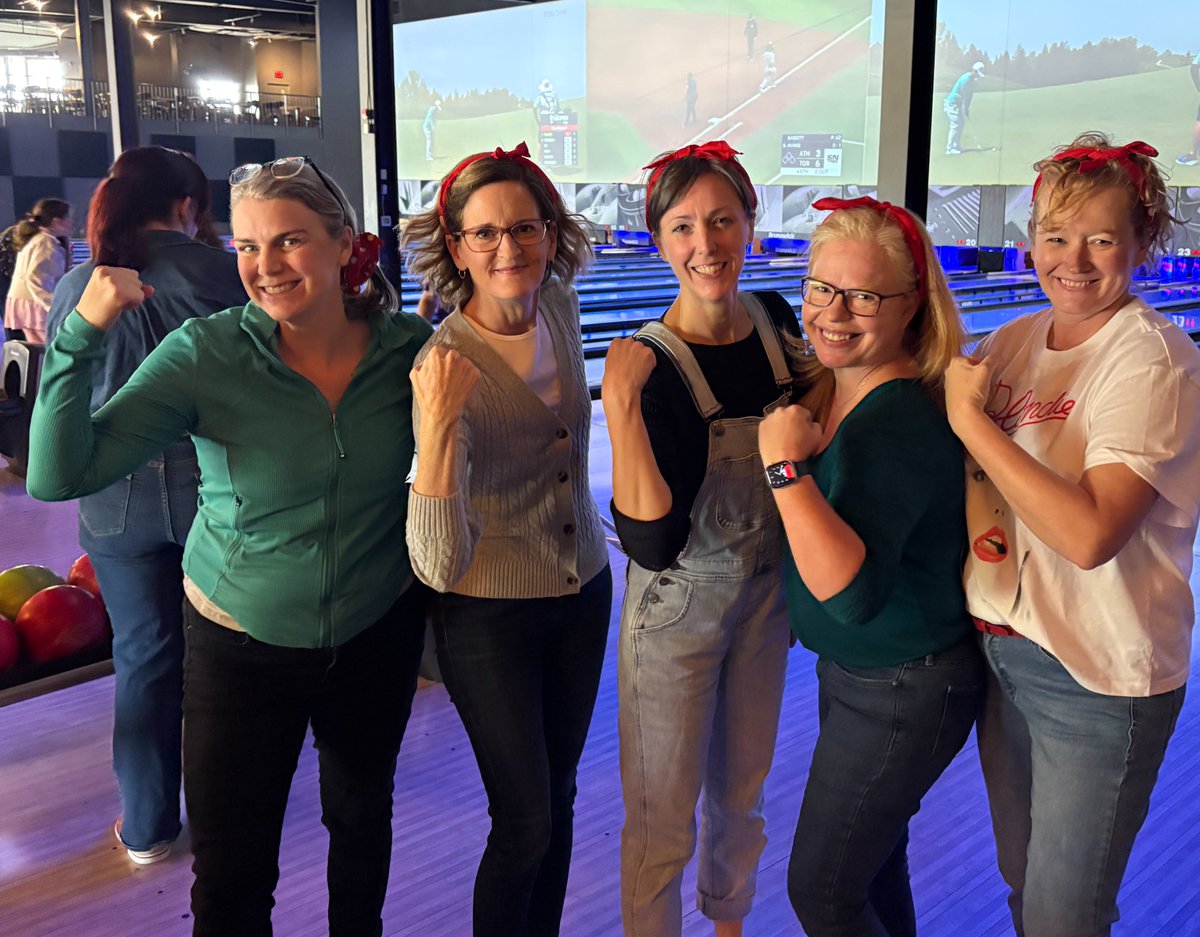 🎳 I had so much fun bowling with friends yesterday — raising funds for the <a href="/SASCWR/">Sexual Assault Support Centre of WR</a>  (Sexual Assault Support Centre of Waterloo Region), and the energy, support, and community spirit were incredible.

Big thanks to everyone who came out and raised funds - more than $16,000!!