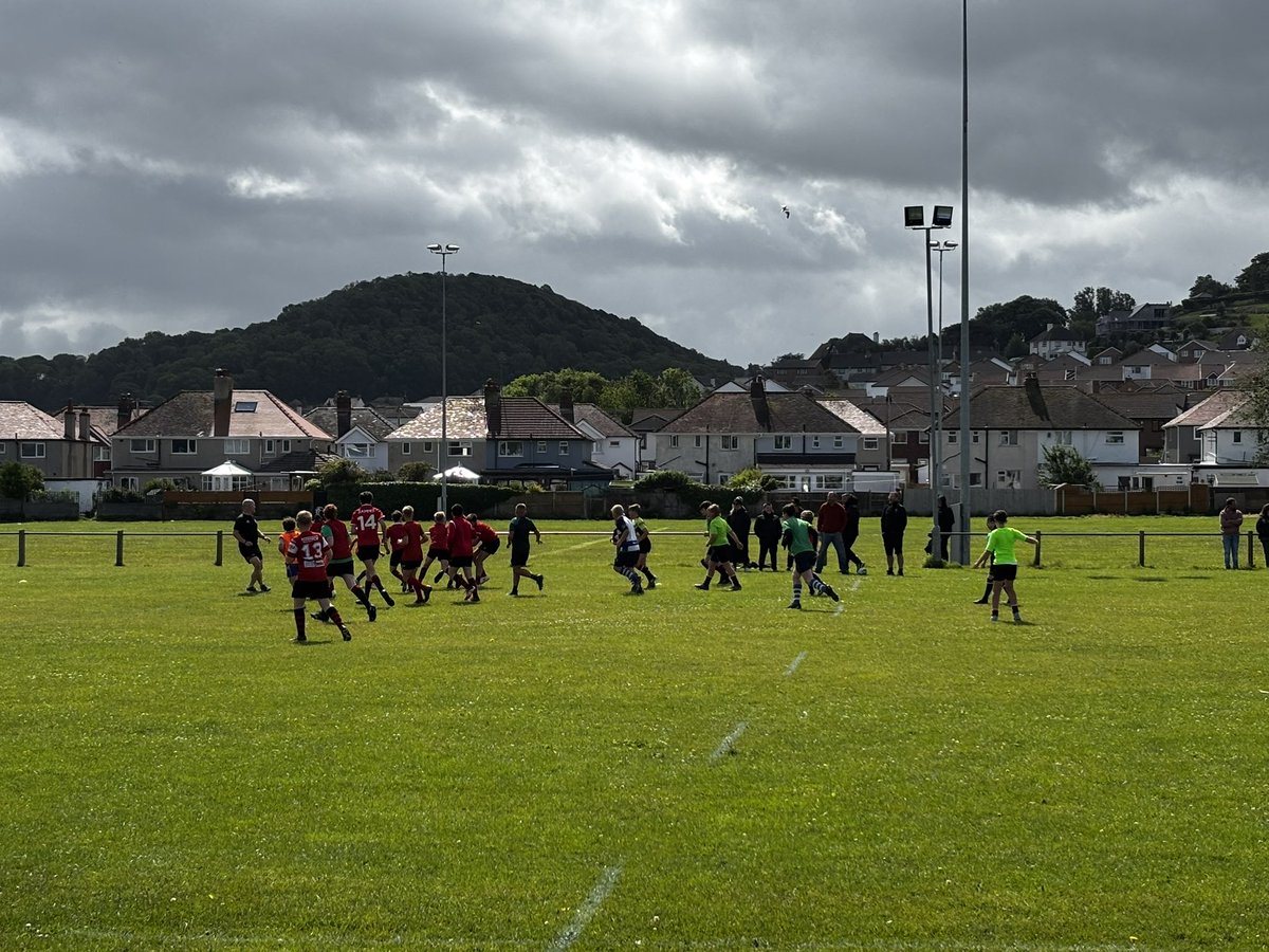 First festival of the season ✅

Over 30 players taking part, an extremely competitive and exciting game for the U12’s, and some promising sights from the U10’s. 

Many thanks to <a href="/LlandudnoRC/">LlandudnoRFC</a> for hosting us! On to the next one 💪