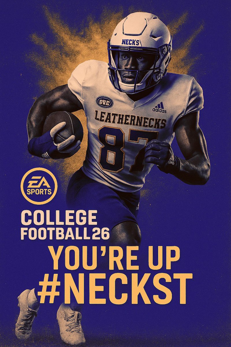 Recruits, <a href="/WIUFootball/">Western Illinois Football</a> thinks it’s time for you to GET IN THE GAME‼️🎮😈

#WhosNECKSt | #ECI | #GoNecks