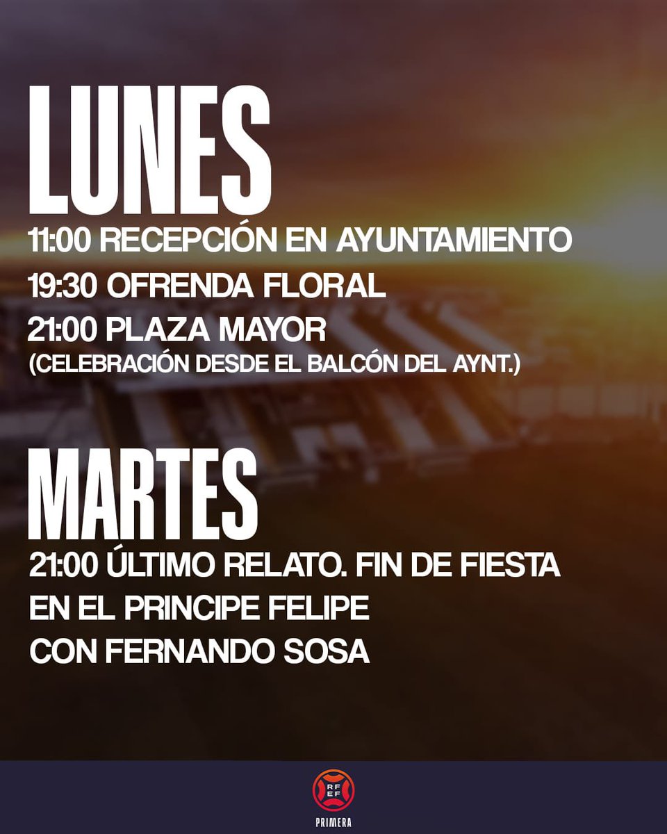 💚🤍 ¡¡Este ascenso hay que celebraaaarlo!!

🔝Mañana, lunes a las 21h... ¡A llenar la Plaza Mayor con el <a href="/CPCacerenoSAD/">CP Cacereño</a>
