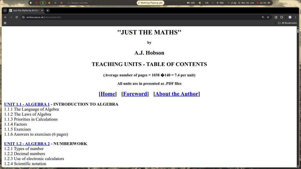 The more I delve into writing shaders, the more I realize the gaps in my math knowledge! 
Perhaps it's time for a ( not so ) little  math refresher.