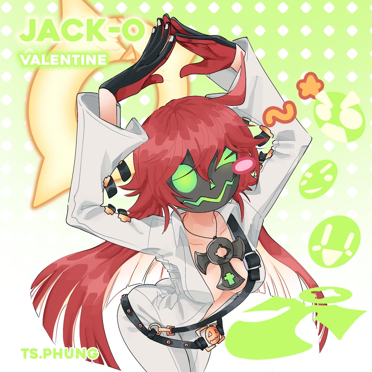 Love this Jack-o pose
•
#GGST #GuiltyGearStrive