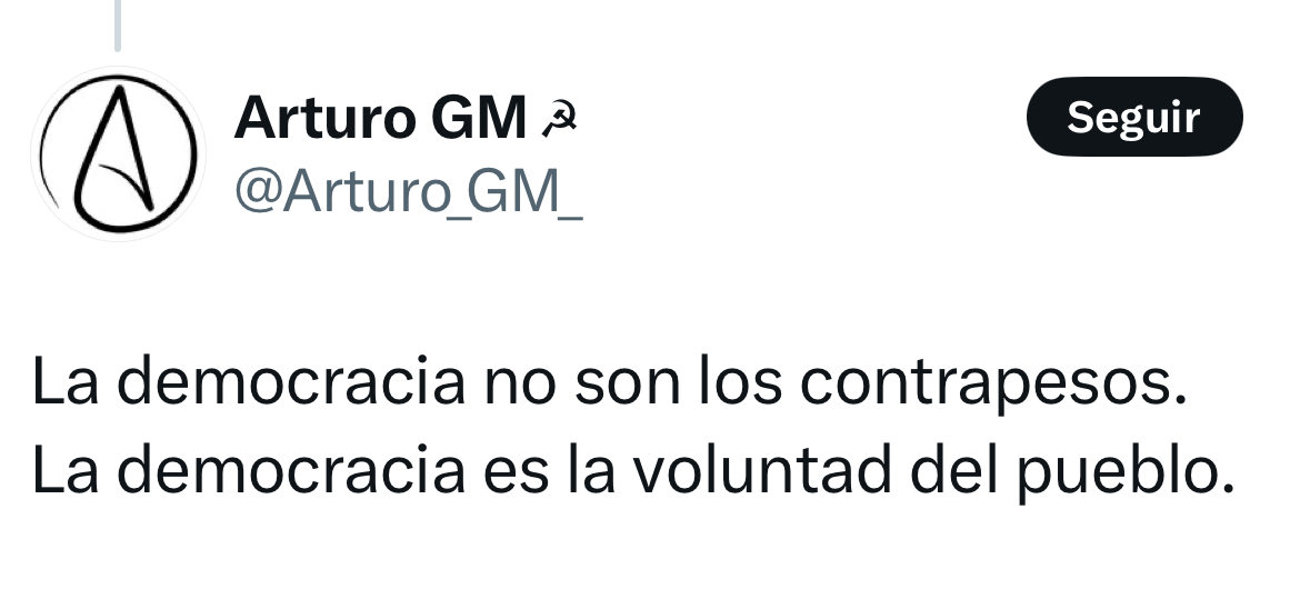 El credo de todos los dictadores.