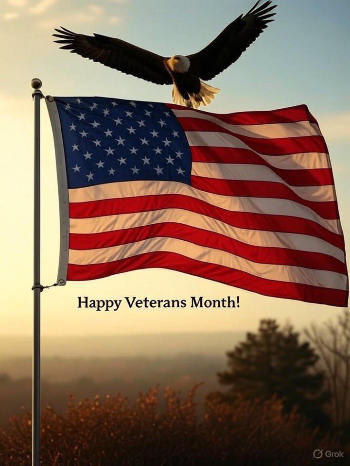 June has been declared “Veterans Pride Month!!” Thank you to the men &amp; women who served our country!! We ♥️ you, honor you &amp; appreciate you! 🇺🇸
