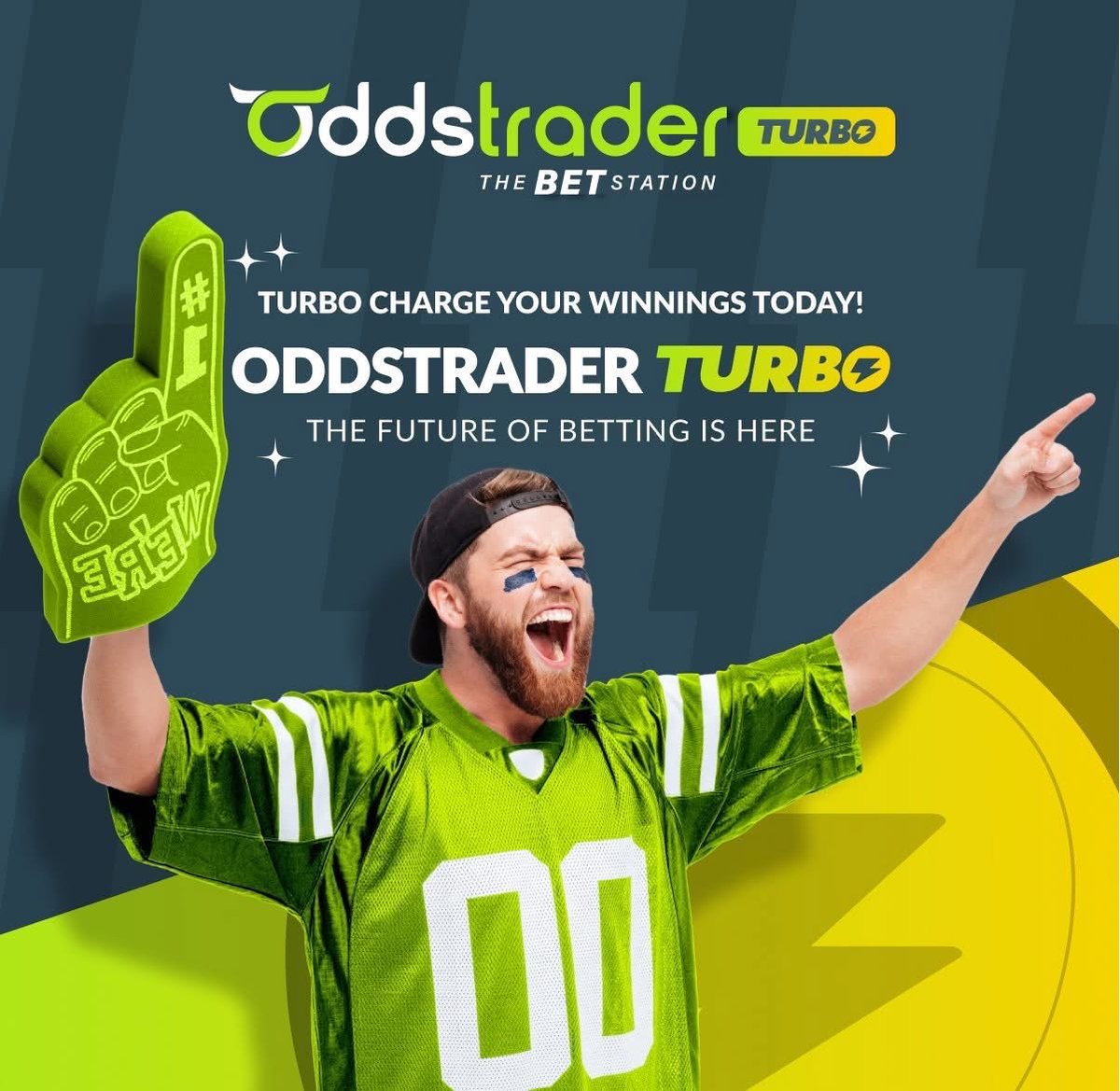 🏆 Turbo charge your winnings today!

Explore unique betting opportunities, use powerful AI tools, sync your bets, and more.

Free trial: ow.ly/YbXu50W101b

#sportsbetting #betting #parlay #picks #props #playerprops #AI #NBA #NFL #MLB #NHL