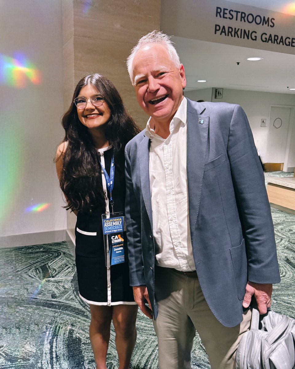 My Vice President!! <a href="/Tim_Walz/">Tim Walz</a>