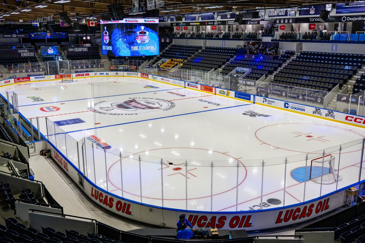 The stage.

#MemorialCup