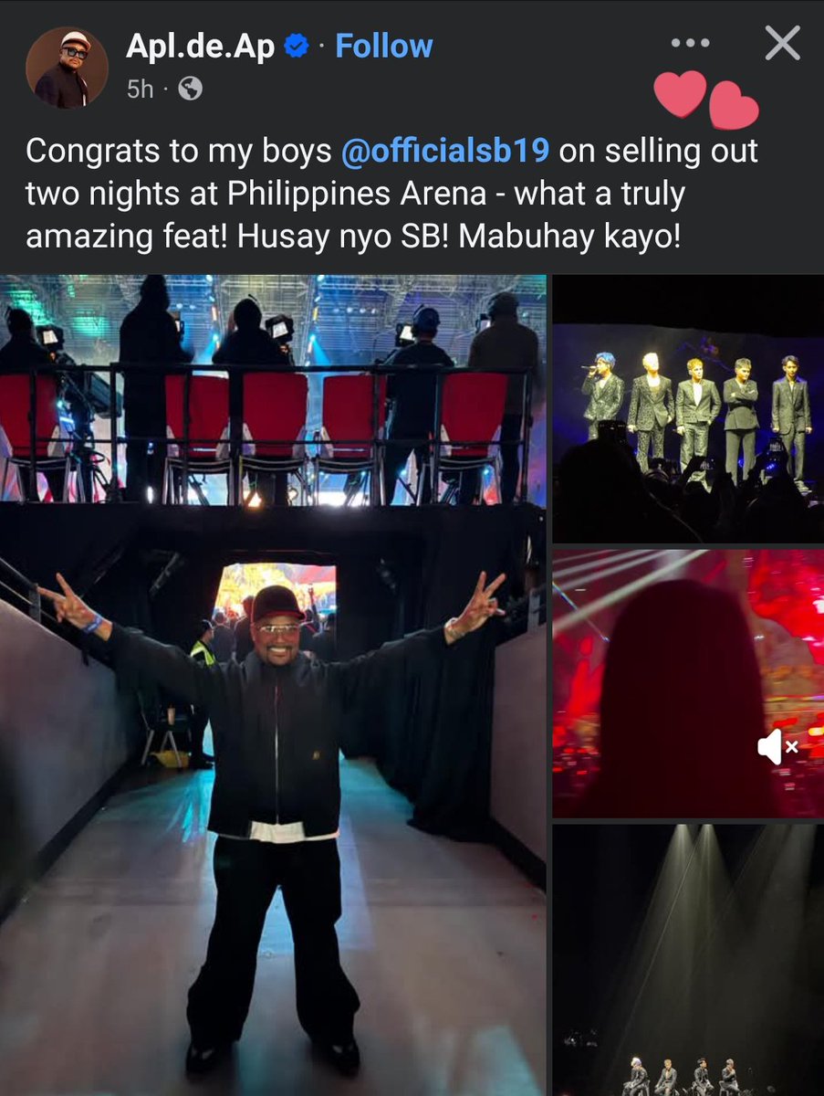 stroberingo19's tweet photo. Sir Apl de Ap confirmed what we all hoped for, suspected, but did not dare say.

THE WORLD IS YOURS SB19
@SB19Official #SB19
#SaWWorldTourPH https://t.co/n7kMB6HqOz
