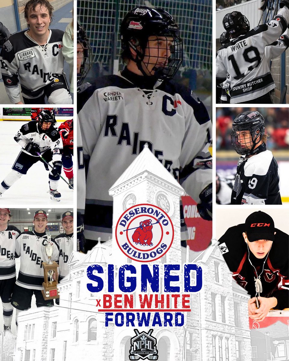 Deseronto Bulldogs Hockey Club tweet media