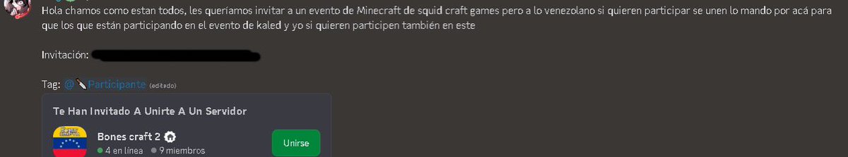 zReggiee (@zreggiee) on Twitter photo Hola a todos chicos, me paso por aquí para decirles que tengan cuidado a la hora de entrar a eventos. Hoy le robaron el evento ‘Bones Craft’ a mi amigo <a href="/MonokumaEsque12/">M0nokumaEsqueleto12! 🇻🇪</a>, robándole arte, el nombre, logo y todo Hola a todos chicos, me paso por aquí para decirles que tengan cuidado a la hora de entrar a eventos. Hoy le robaron el evento ‘Bones Craft’ a mi amigo <a href="/MonokumaEsque12/">M0nokumaEsqueleto12! 🇻🇪</a>, robándole arte, el nombre, logo y todo