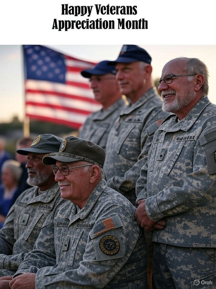 DontTreadOnUS's tweet photo. Veterans Appreciation Month #HVAM 🇺🇸 https://t.co/HwZgBN47PX