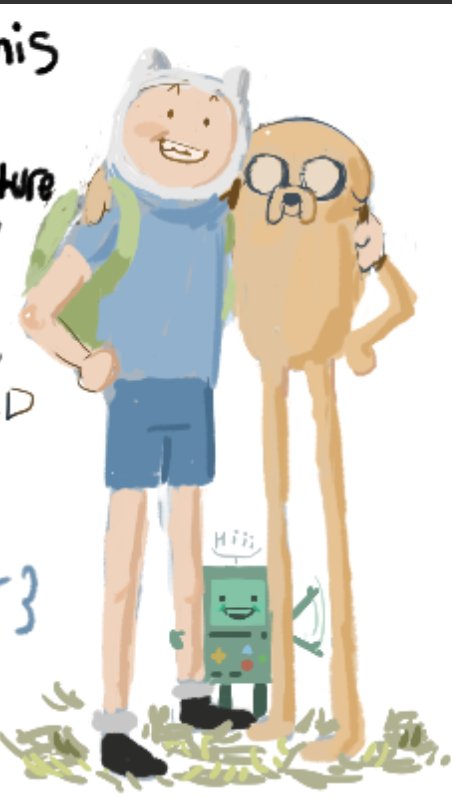 bipe0909's tweet image. #adventuretime i have no idea xd