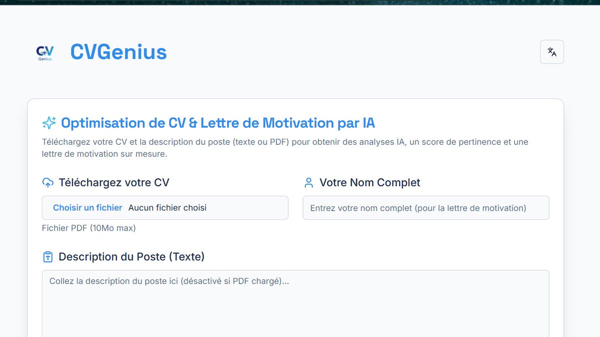Boris_Gauty's tweet image. 🧠✨ 1 Mois, 1 mini app IA : c’est parti !

Depuis 2 3 ans, l’intelligence artificielle fait beaucoup parler d’elle. On la voit comme futuriste, parfois même inquiétante... mais surtout peu accessible pour le grand public.

Alors j’ai décidé de lancer un petit défi personnel :
👉…
