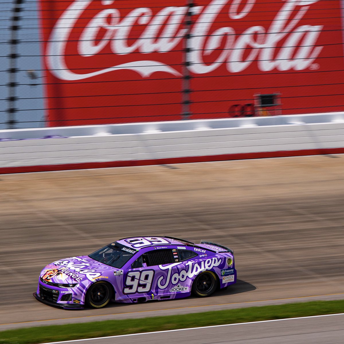 Daniel Suárez (@daniel_suarezg) on Twitter photo I have a good feeling with our <a href="/tootsiesnet/">TootsiesOrchidLounge</a> Chevy! A home race for a great partner since day 1. Our team has been working very hard to get us where we want to be. Watch today’s race on <a href="/SportsonPrime/">Sports on Prime</a> 7pm ET 👊🏽🟣 #TeamChevy I have a good feeling with our <a href="/tootsiesnet/">TootsiesOrchidLounge</a> Chevy! A home race for a great partner since day 1. Our team has been working very hard to get us where we want to be. Watch today’s race on <a href="/SportsonPrime/">Sports on Prime</a> 7pm ET 👊🏽🟣 #TeamChevy