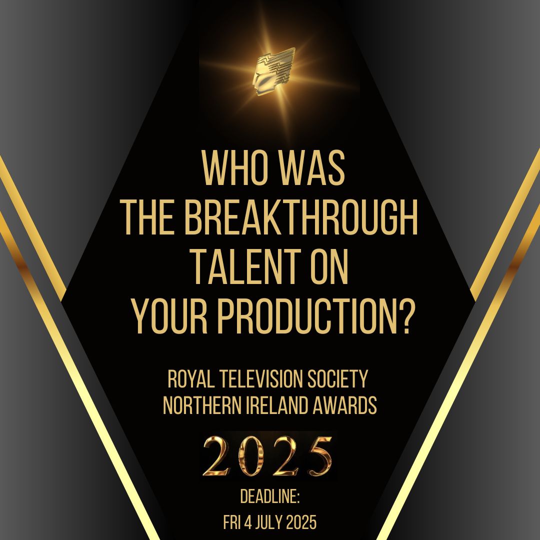 This category recognises emerging professionals less than three years in the industry across the role of Presenter, Journalist, Show Host, Interviewer, Commentator or Cast Member onscreen.

Enter before July 4th!

rts.org.uk/award/rts-nort…