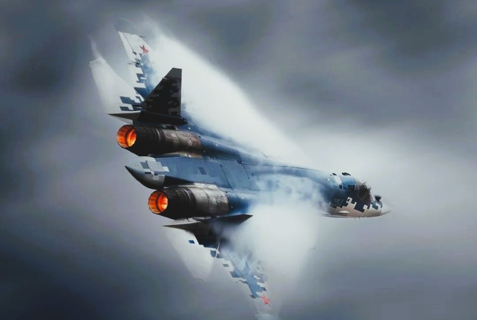 IndiaTimeZone's tweet photo. BIG BREAKING NEWS 🚨 Russia offers Su-57E to India with full tech transfer 🔥🔥

Russia-India friendship reaches new heights 💙 

Russia proposes a "golden deal" offering early deliveries of the Sukhoi Su-57E, under 'Make in India' initiative.

It will be "made in India" https://t.co/J3PaKbfzkW