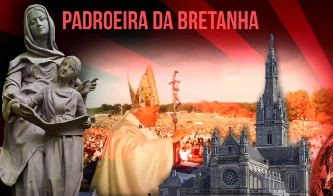 Santana, avó de Jesus, mãe de Maria, ora pro nobis.🙏