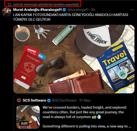 ETS 2 & Coaches Türkiye tweet media