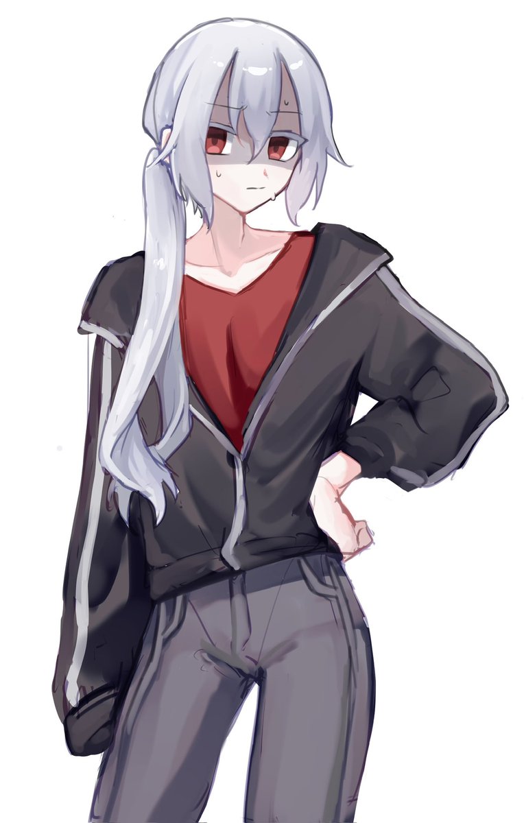 過去に使ってた猫呑さんの立ち絵を載せて寝る 