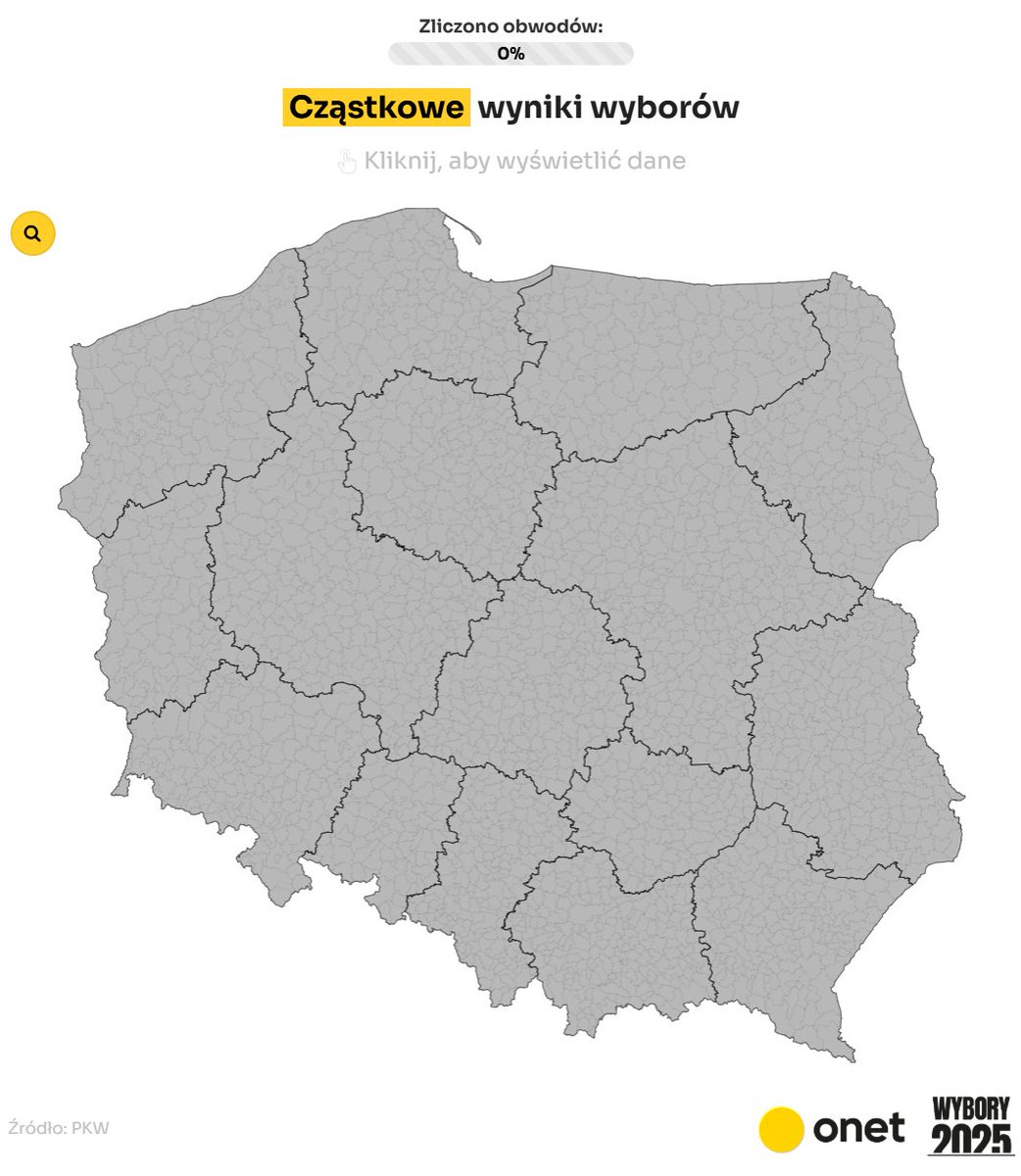 W nocy zapraszam na <a href="/onetpl/">Onet</a> 

Czekamy na pierwsze dane z kraju