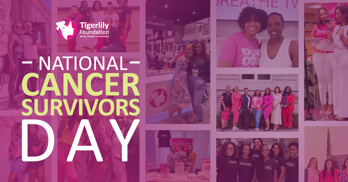 Today, we honor the strength, resilience, and spirit of cancer survivors everywhere.
At Tigerlily Foundation, we celebrate your journey, uplift your voices, and continue to fight for a world where everyone not only survives—but thrives. 💖

#CancerSurvivorsDay