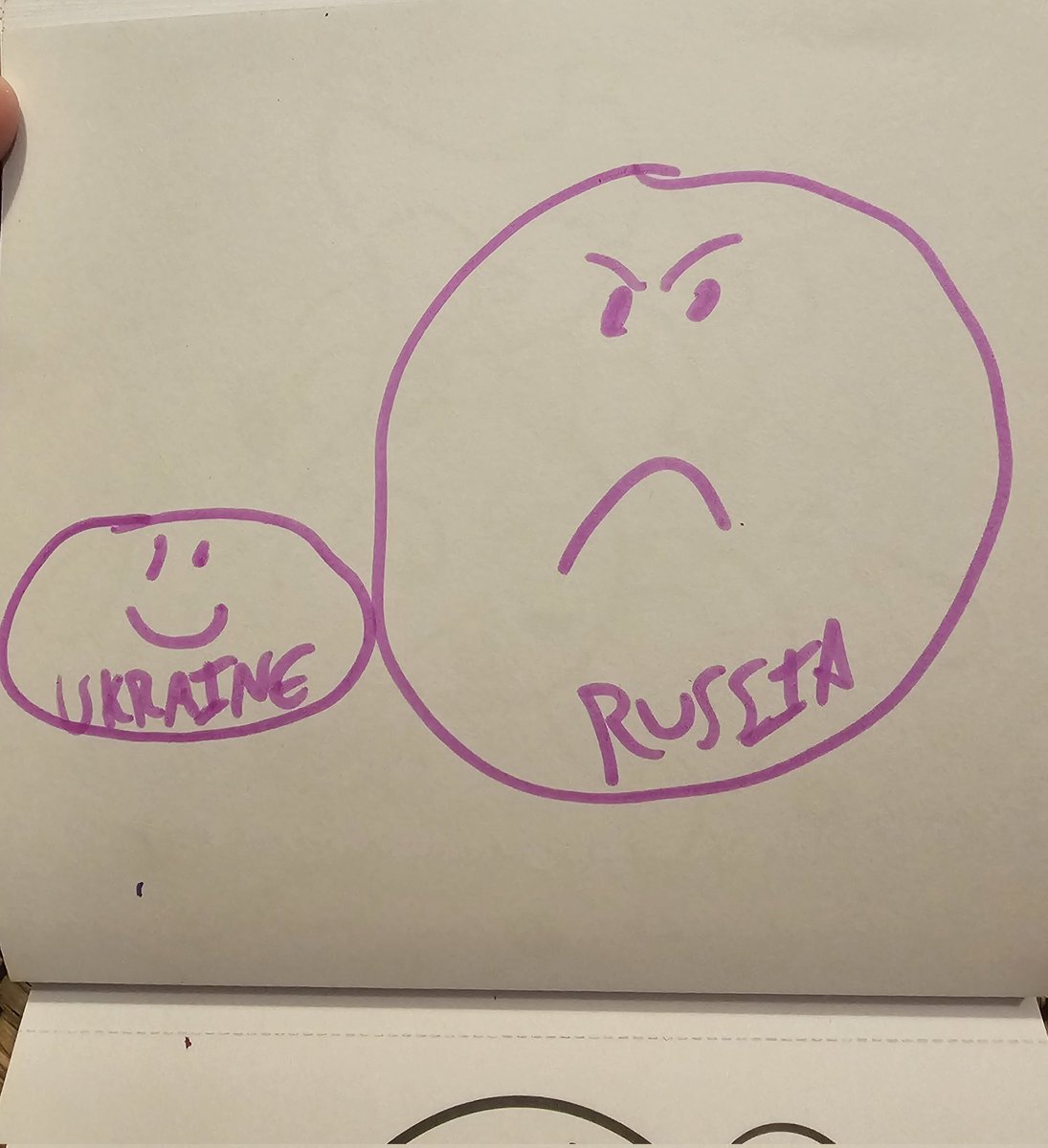 LEAKED: Trump's morning briefing.