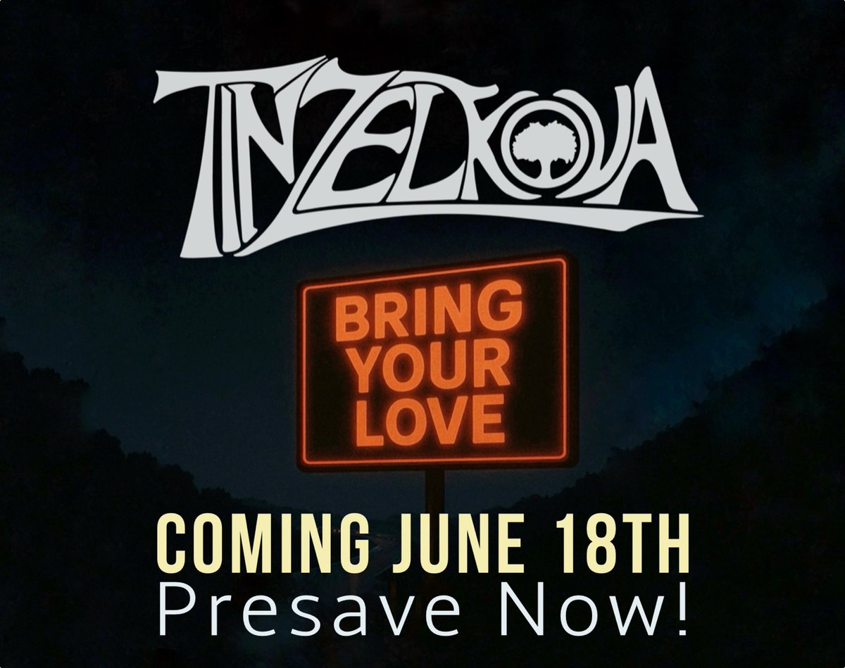 Our brand new single “Bring Your Love” is coming June 18th! PRESAVE IT NOW!!

show.co/social-unlock/…

#presave #new #rock #song #single #release