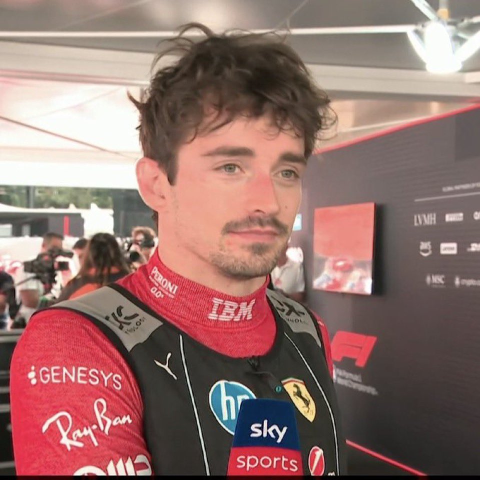 🆑 Charles Leclerc: “Yarışın son bölümünün neden kötü olduğunu biliyorum. Takıma açıklayacağım, bir açıklaması var, bunun üzerinde çalışacağız.” 💪