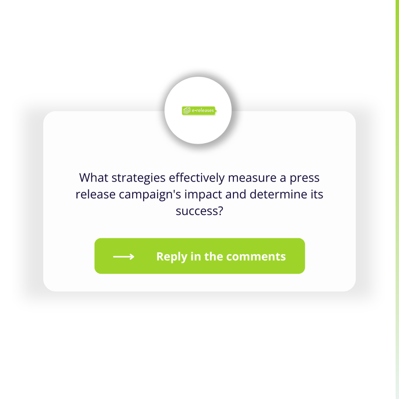 ereleases's tweet photo. In the ever-evolving landscape of media, measuring the impact of a press release campaign is both an art and a science. 🖌️🔬
#PressReleaseImpact #MediaStrategy #DigitalEraSuccess #BrandVisibility #AnalyticsArtistry #InnovationInMeasurement #CreativeAnalytics https://t.co/1Du2g923sd