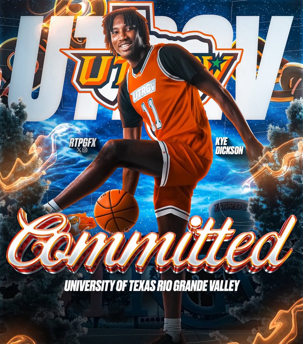 6’7 W/F Kye Dickson has committed to UTRGV

Averaged 18.5ppg &amp; 8.1rpg at D2 Northwest Nazarene last year

<a href="/KyeDickson10/">KD¡</a> <a href="/NphScouting/">NPHScouting 🇨🇦🏀🇺🇸</a>
