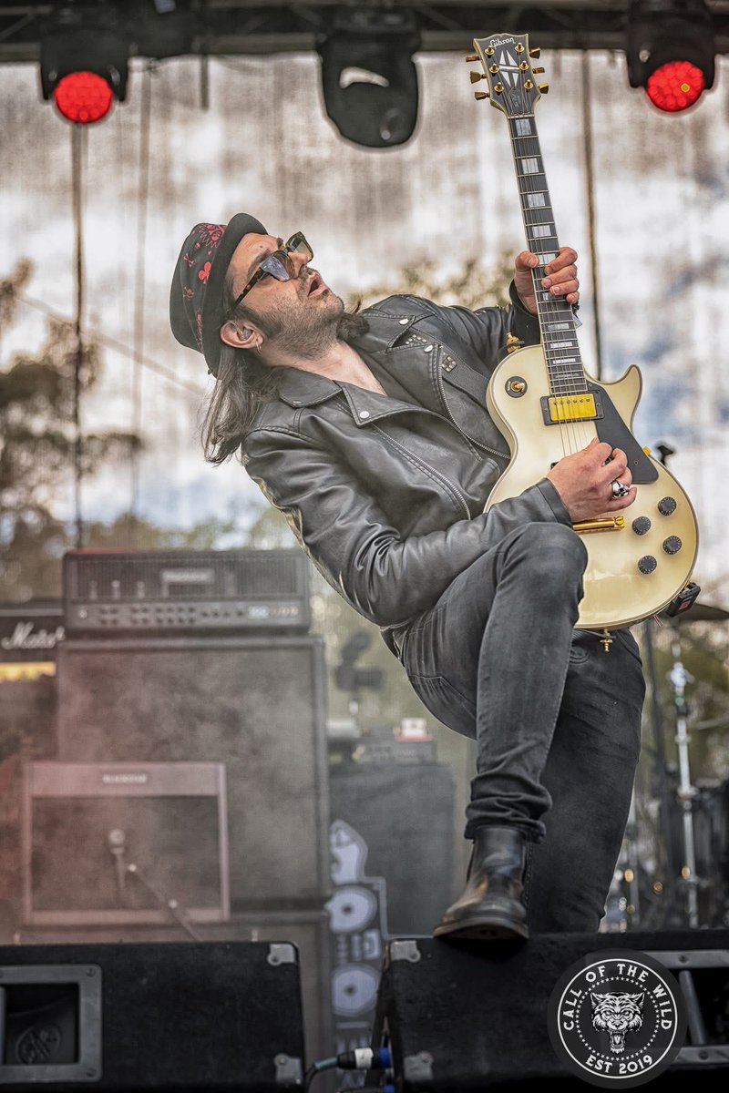 Call Of The Wild Festival 2025 🔥🔥🔥 thank you 🥹🙏 more photos and footage incoming 🤘... AND next up 🤩 we can't wait for our tour supporting @weareinglorious starting Friday in Buckley 🥳 MATM x 
📸 @_callofthewildfestival_ 
#marisaandthemoths #callofthewild #inglorious #rock