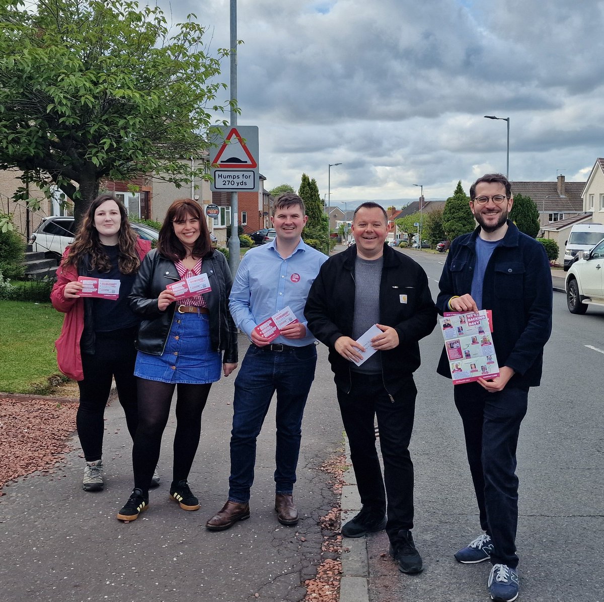 Paul Sweeney (@pauljsweeney) on Twitter photo Into the final week of campaigning in the Hamilton, Larkhall & Stonehouse by-election, and we're having encouraging conversations with undecided voters who are making up their mind to vote for Labour's local candidate <a href="/DavyRussell4HLS/">Davy Russell for Hamilton, Larkhall and Stonehouse</a> Into the final week of campaigning in the Hamilton, Larkhall & Stonehouse by-election, and we're having encouraging conversations with undecided voters who are making up their mind to vote for Labour's local candidate <a href="/DavyRussell4HLS/">Davy Russell for Hamilton, Larkhall and Stonehouse</a>