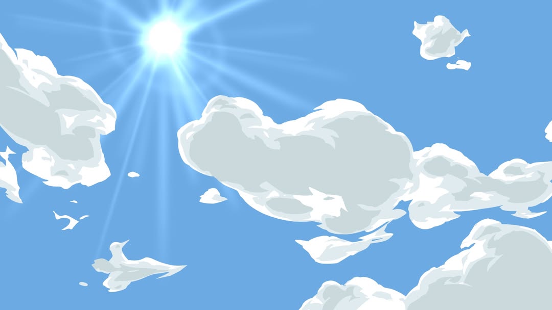 sahilartfusion's tweet image. Painting the clouds is so relaxing I swear ☁️