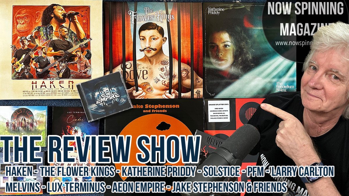 Exploring New Music: Prog, Metal, Jazz &amp; Folk | Review Show Episode 4
youtu.be/yEjBLLkslYs