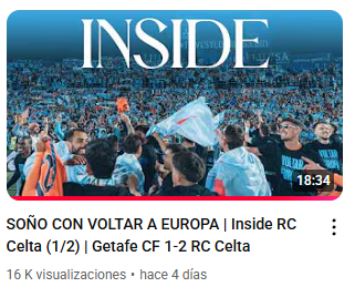 Para cuando la parte 2 <a href="/RCCelta/">RC Celta</a> ?