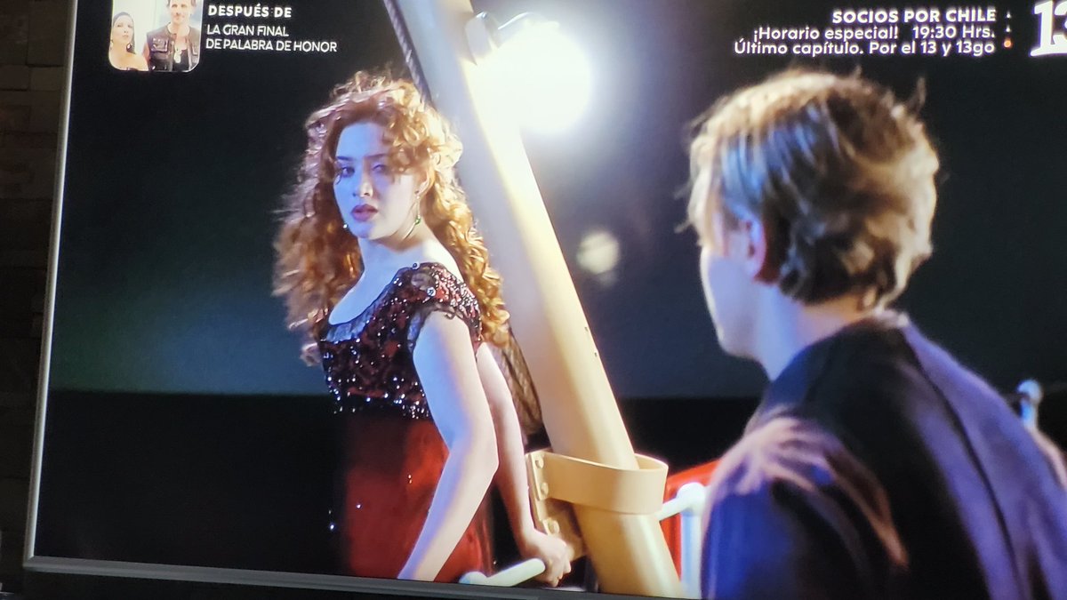 Tarde de Estreno ♥️ 
My Heart Will Go On ...🎶