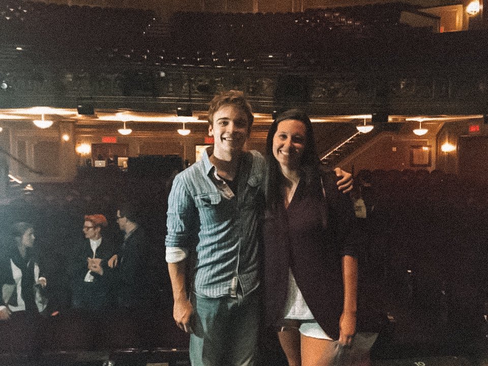 SA_Musical's tweet image. seeing a familiar face while watching svu reruns ❤️