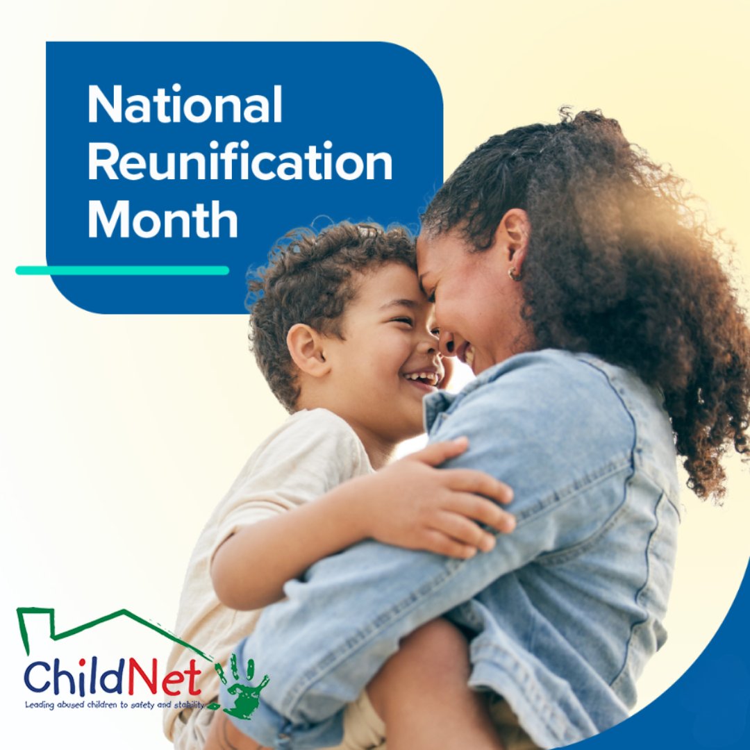 June is #NationalReunificationMonth, a time to celebrate the strength of families and the power of second chances.

This month, we honor the parents, caregivers, and caseworkers who make reunification possible 💙